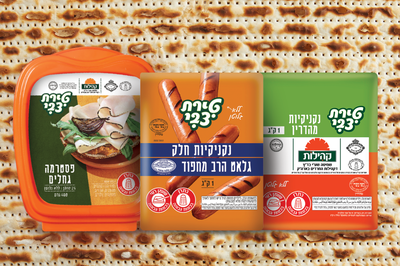 מענה בכל עת ובכל מקום, לארוחות סדירות בבית, בתקופת ההכנות לפסח ולימי חול המועד