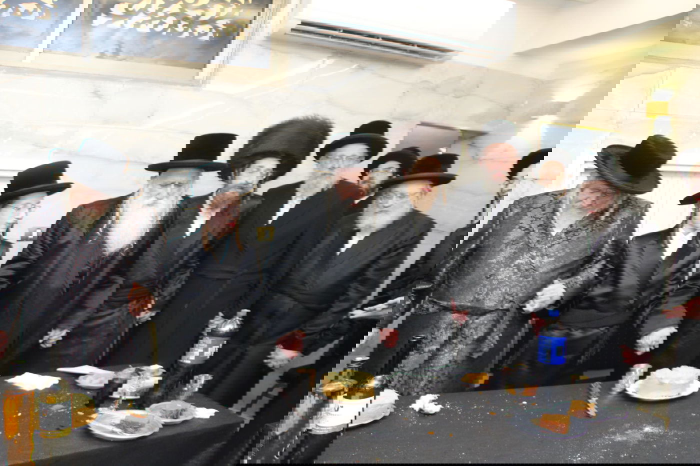 שמחת הבר מצווה לנכד האדמו"ר משאץ