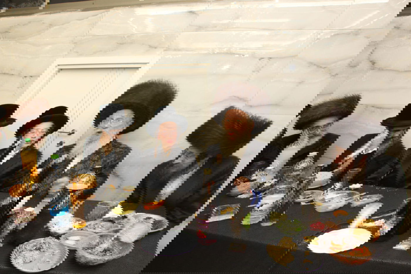 שמחת הבר מצווה לנכד האדמו"ר משאץ