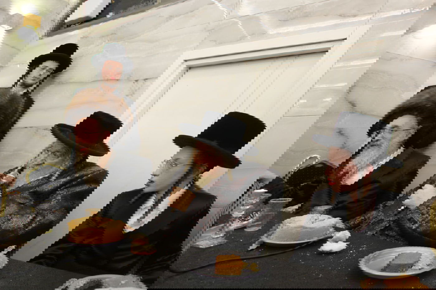 שמחת הבר מצווה לנכד האדמו"ר משאץ