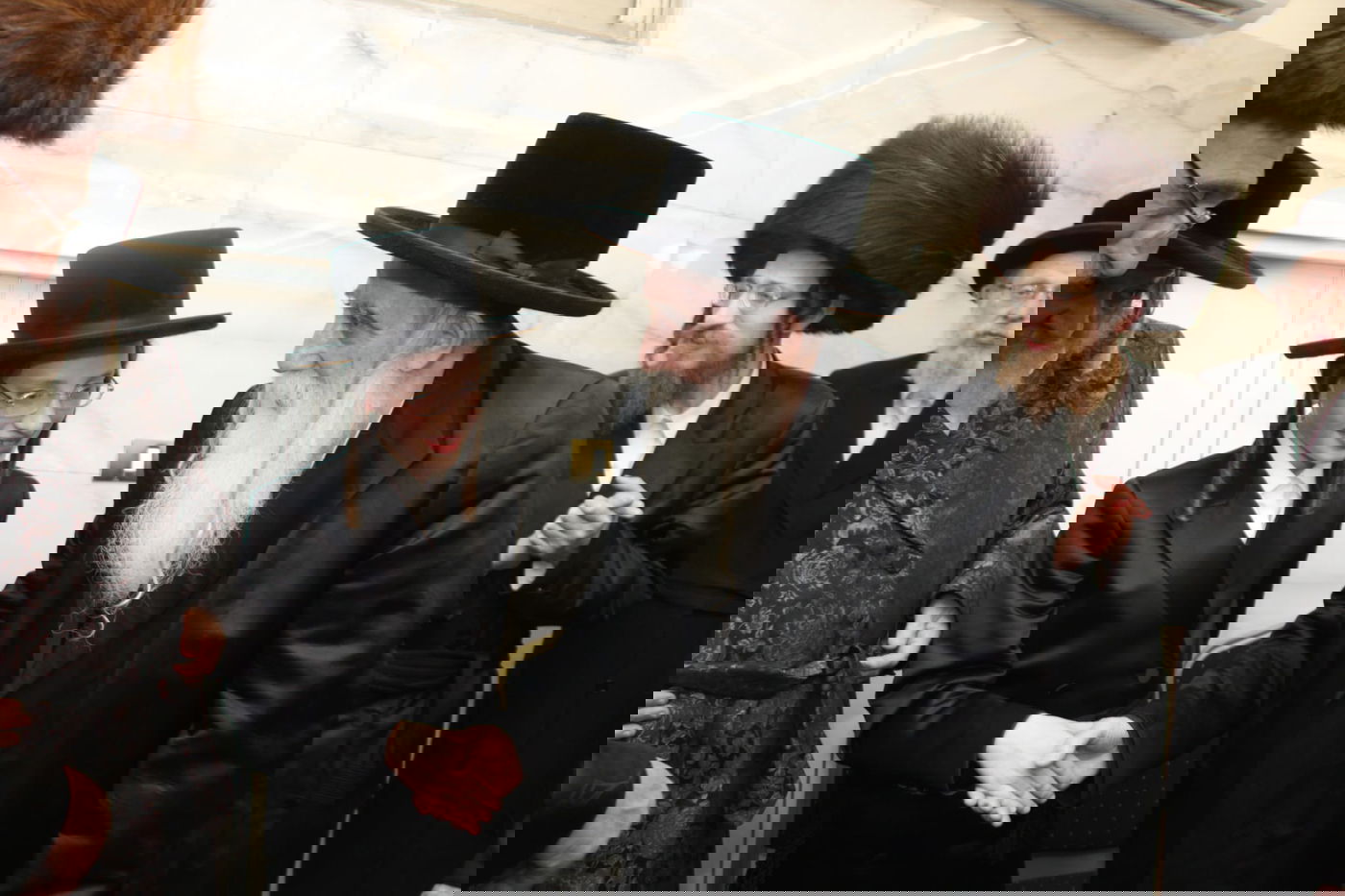 שמחת הבר מצווה לנכד האדמו"ר משאץ