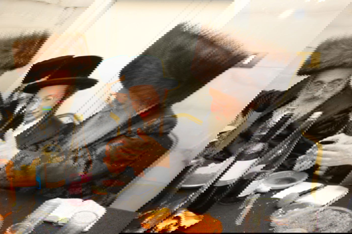 שמחת הבר מצווה לנכד האדמו"ר משאץ