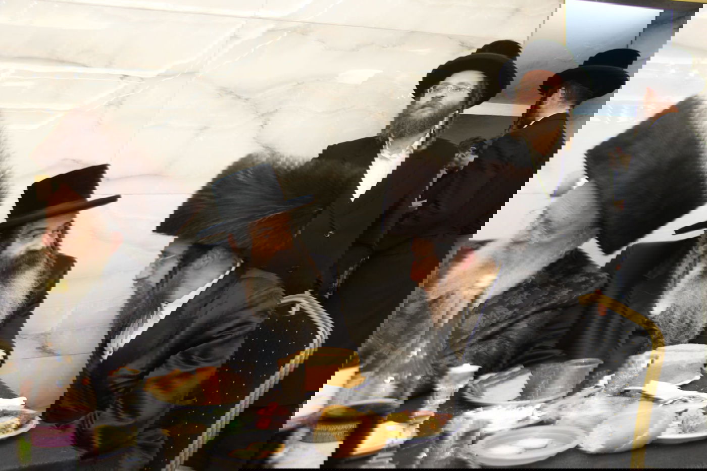 שמחת הבר מצווה לנכד האדמו"ר משאץ