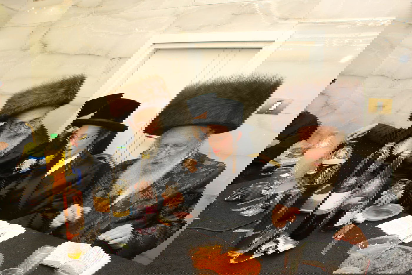 שמחת הבר מצווה לנכד האדמו"ר משאץ