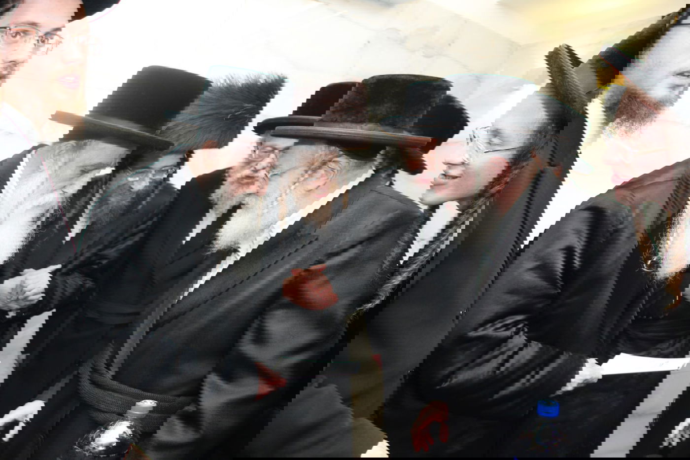 שמחת הבר מצווה לנכד האדמו"ר משאץ