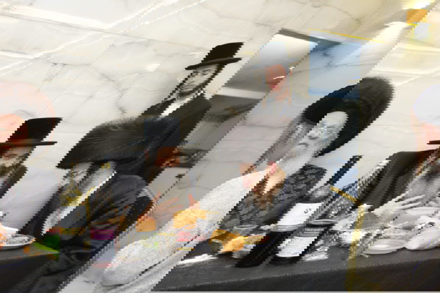 שמחת הבר מצווה לנכד האדמו"ר משאץ