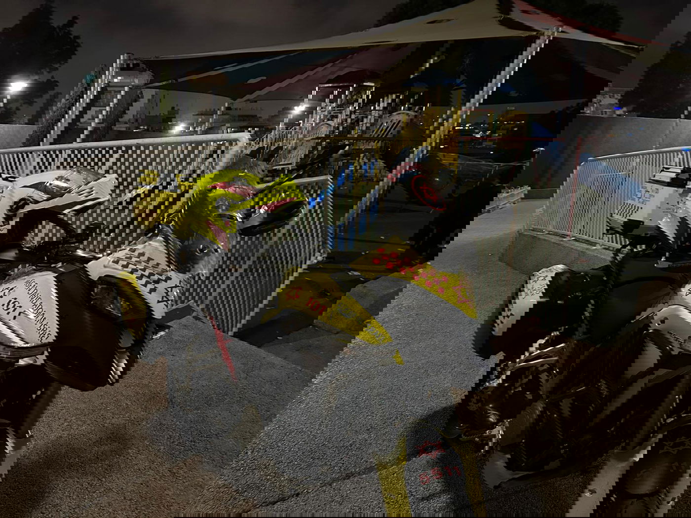 בני ברק: צעיר נחבל בראשו באמצע משחק כדורגל ופונה לבית החולים  