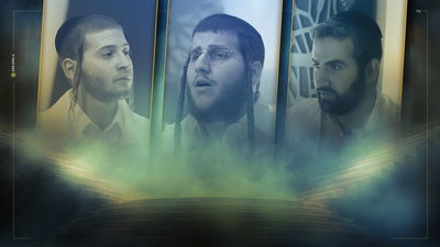 שרולי קלצקין ומוישי כהנא במחרוזת פסח