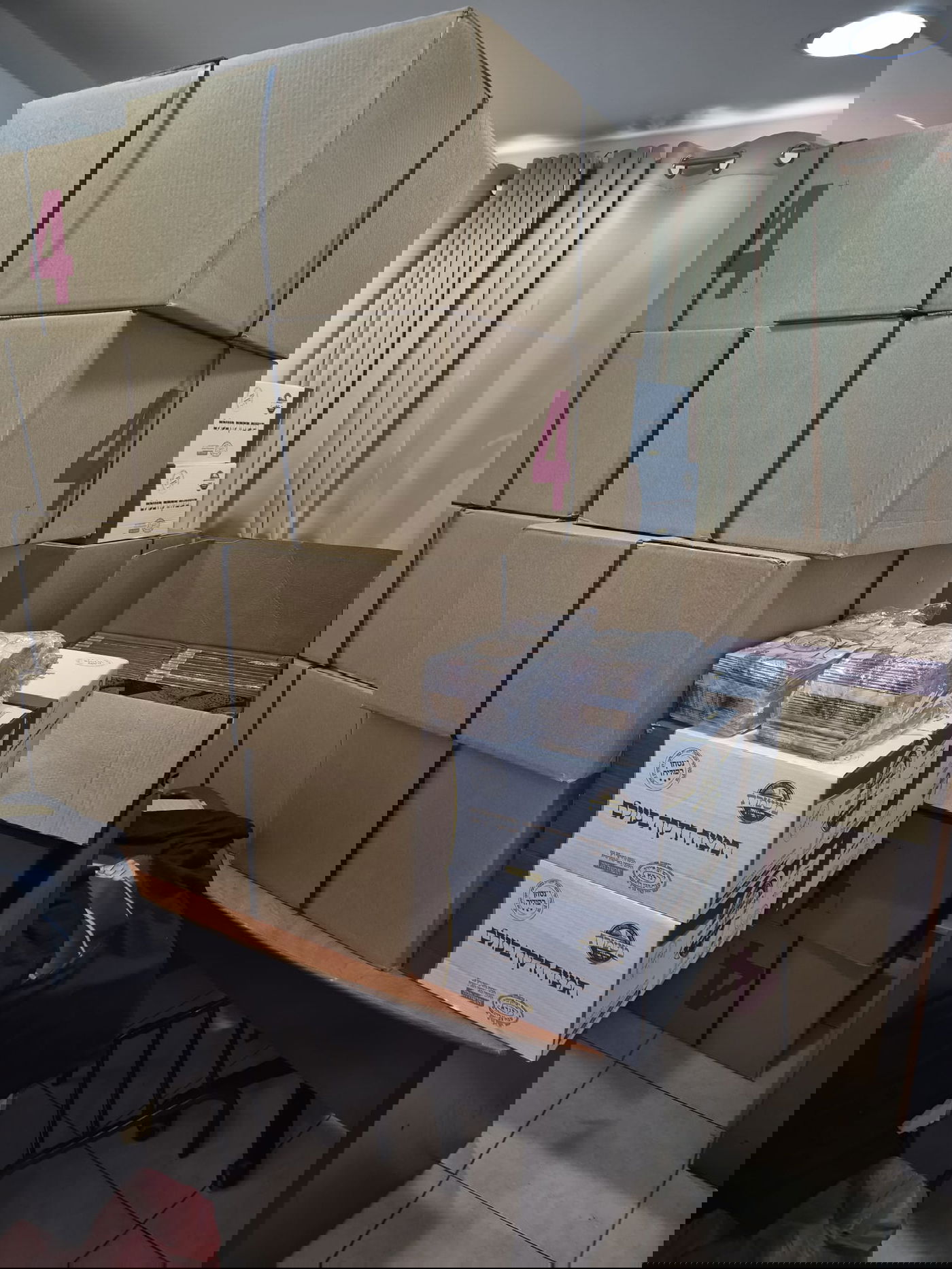 הערכות המיוחדות שחולקו לכל משפחה