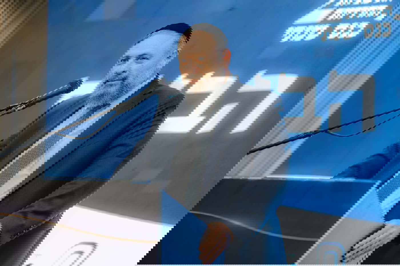 במהלך הכינוס נשא דברי ברכה הרב אברהם גרינבויים ראש ישיבת נהורא וממייסדי האיגוד 