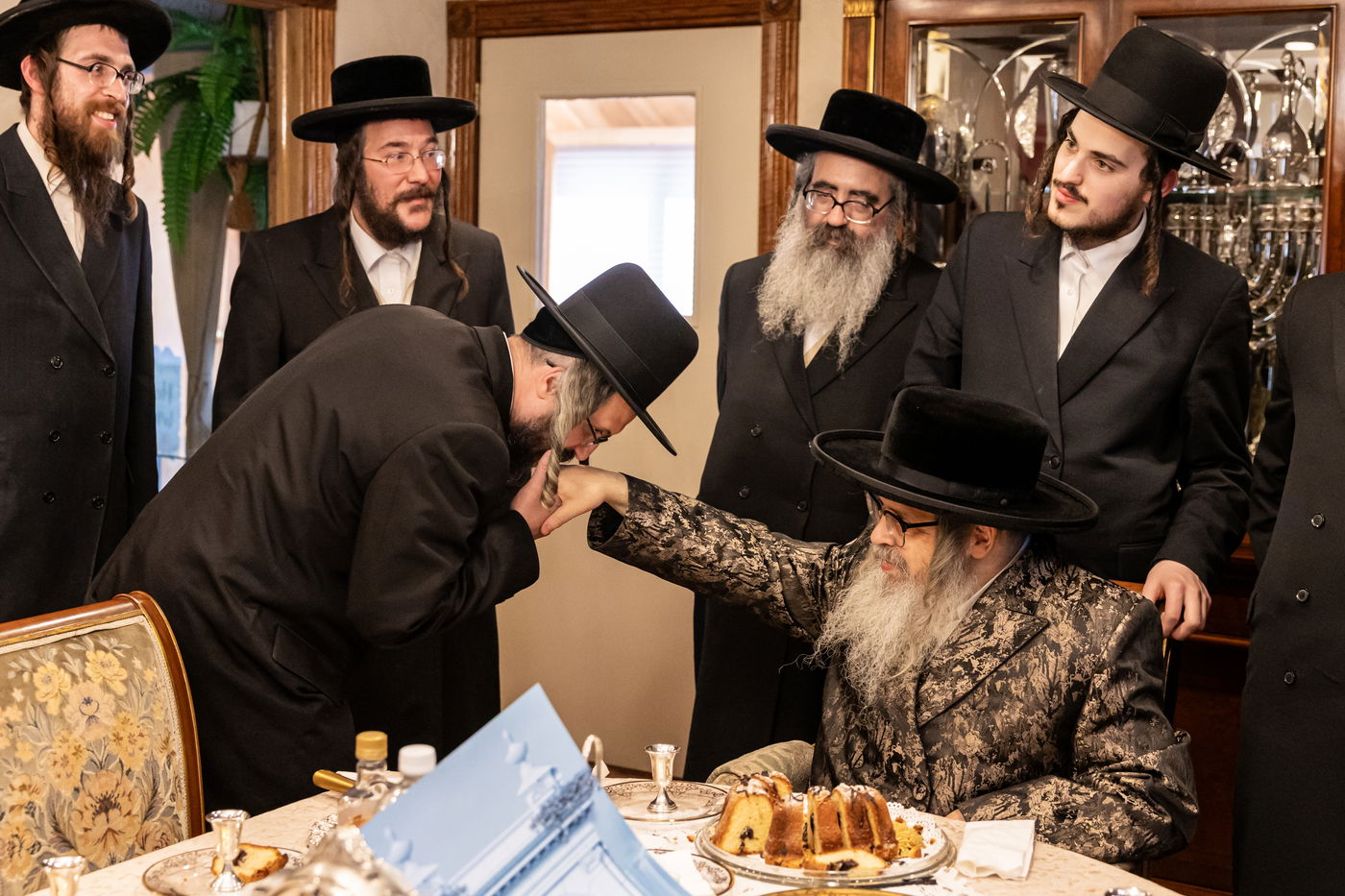 האדמו"ר מסאטמאר במאנטיסאלאו