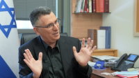 השר גדעון סער בריאיון ל'כיכר השבת'