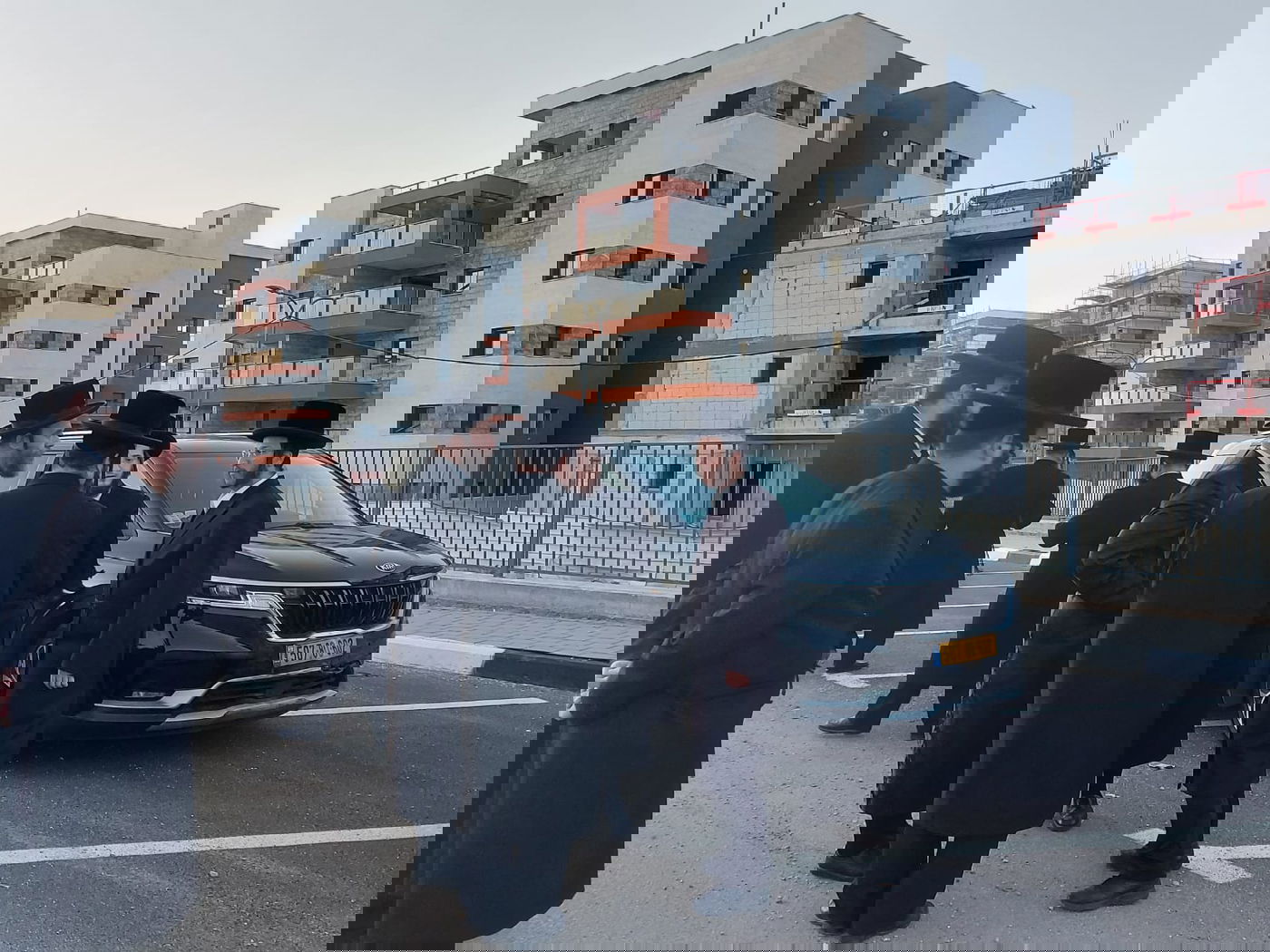 הגה"צ אב"ד ויזניץ אלעד, בביקור בעפולה