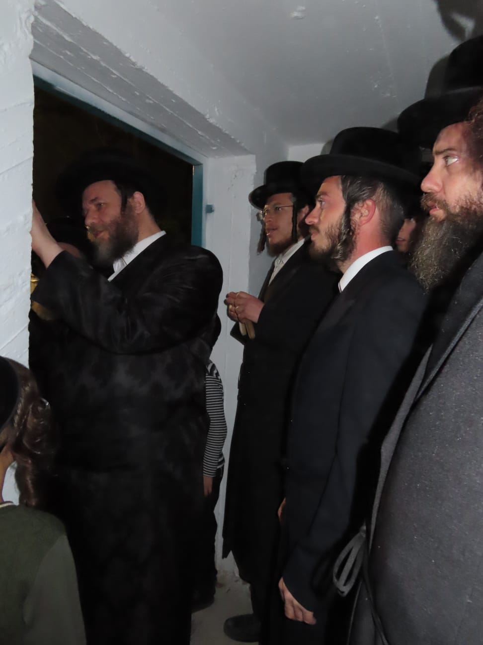 הגה"צ אב"ד ויזניץ אלעד, בביקור בעפולה