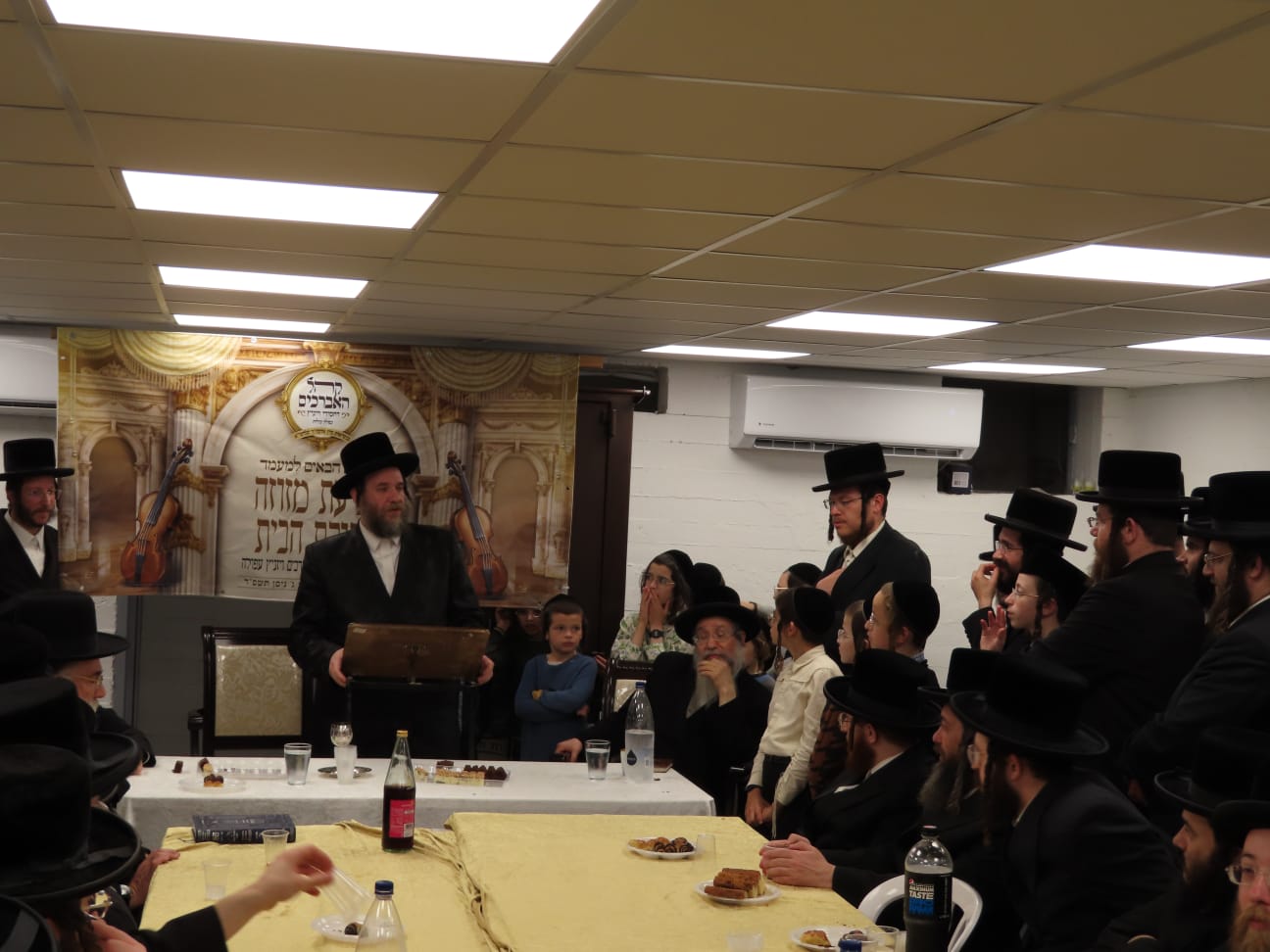 הגה"צ אב"ד ויזניץ אלעד, בביקור בעפולה