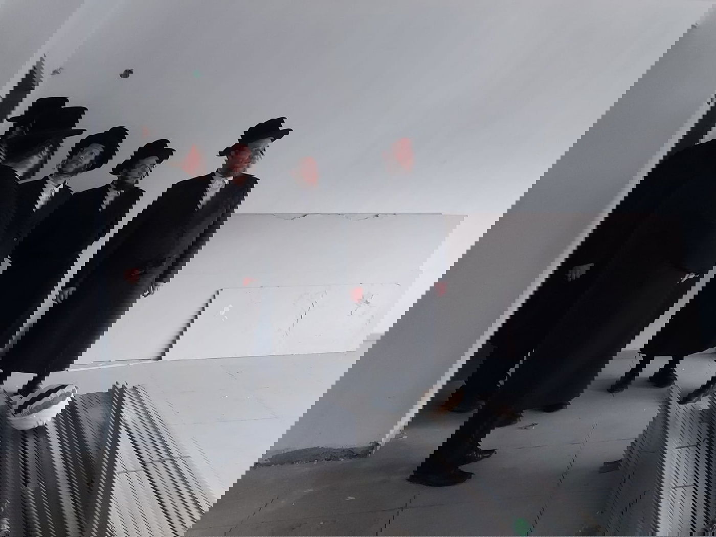 הגה"צ אב"ד ויזניץ אלעד, בביקור בעפולה