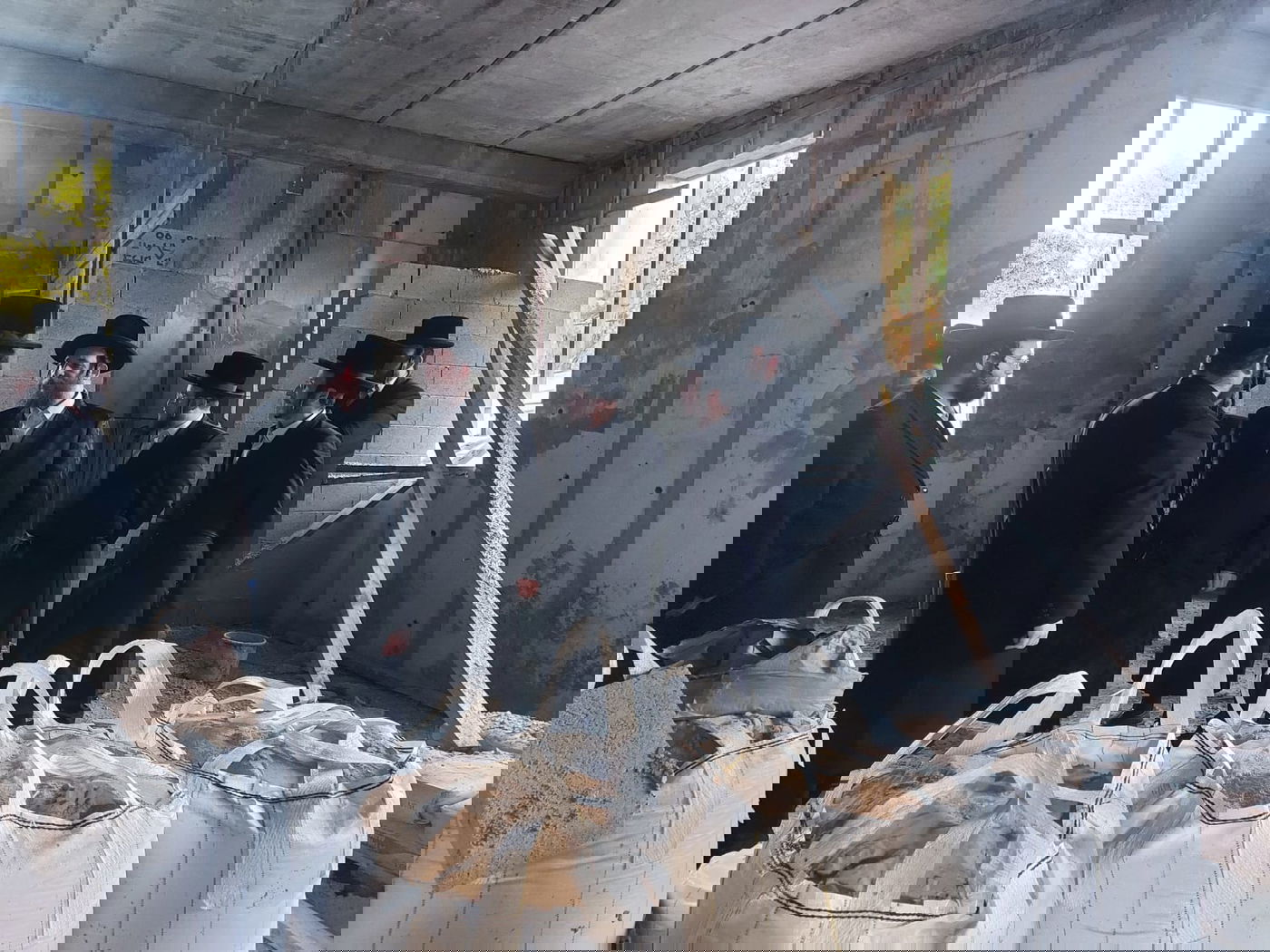 הגה"צ אב"ד ויזניץ אלעד, בביקור בעפולה