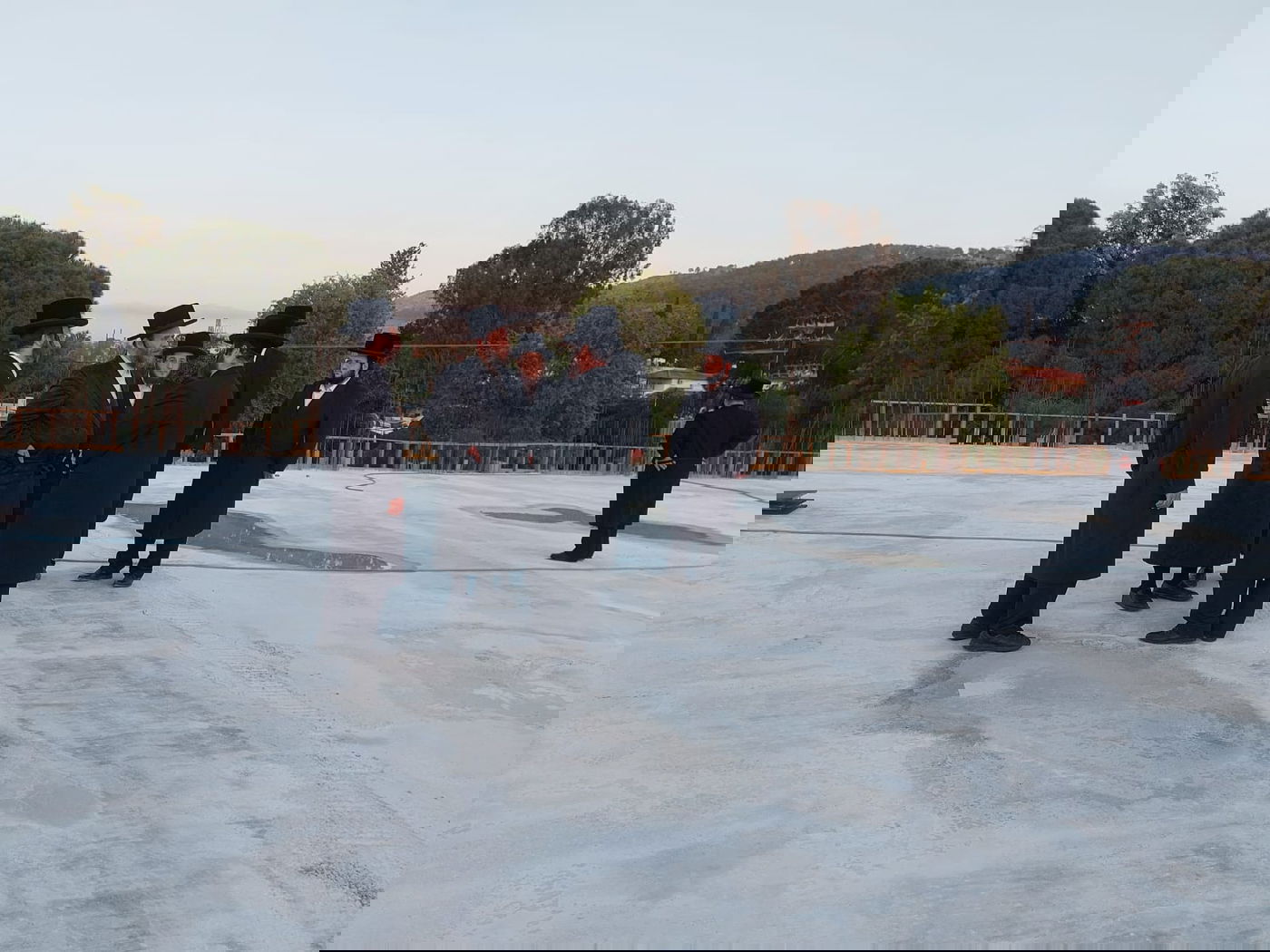 הגה"צ אב"ד ויזניץ אלעד, בביקור בעפולה