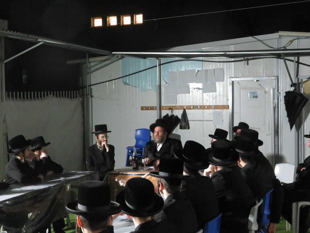 הגה"צ אב"ד ויזניץ אלעד, בביקור בעפולה