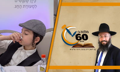 צד שמאל, דרך נוחות, 45 מעלות | כל דיני ההסבה בליל הסדר • צפו 