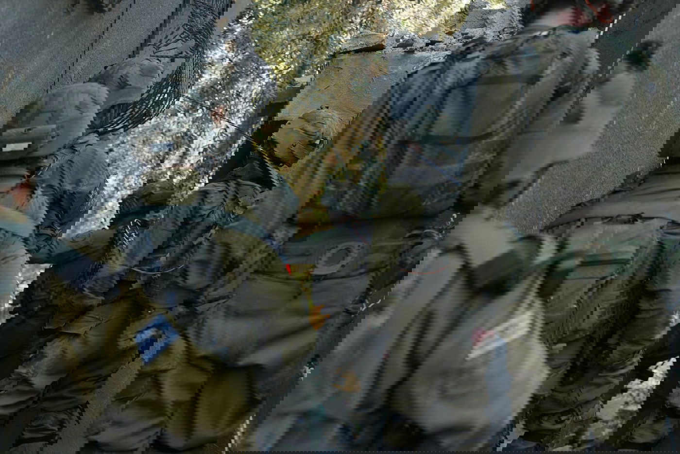 תיעוד מלוחמי צק״ח נח״ל