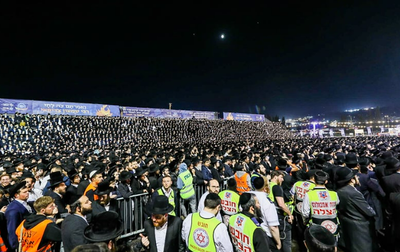 ההילוה שנה שעברה במירון