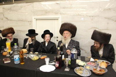 שמחת בר מצווה לנכד האדמו"ר משאץ