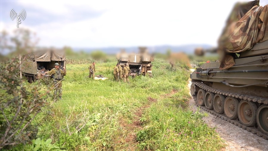 התרגילים בפיקוד הצפון