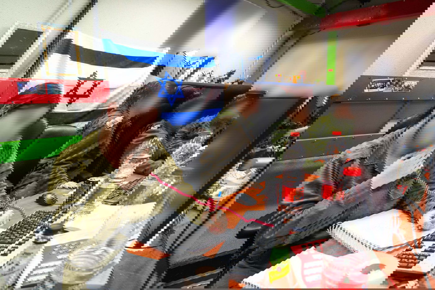 פיקוד הצפון ערך סדרת תרגילים להעלאת המוכנות בגזרה | תיעוד