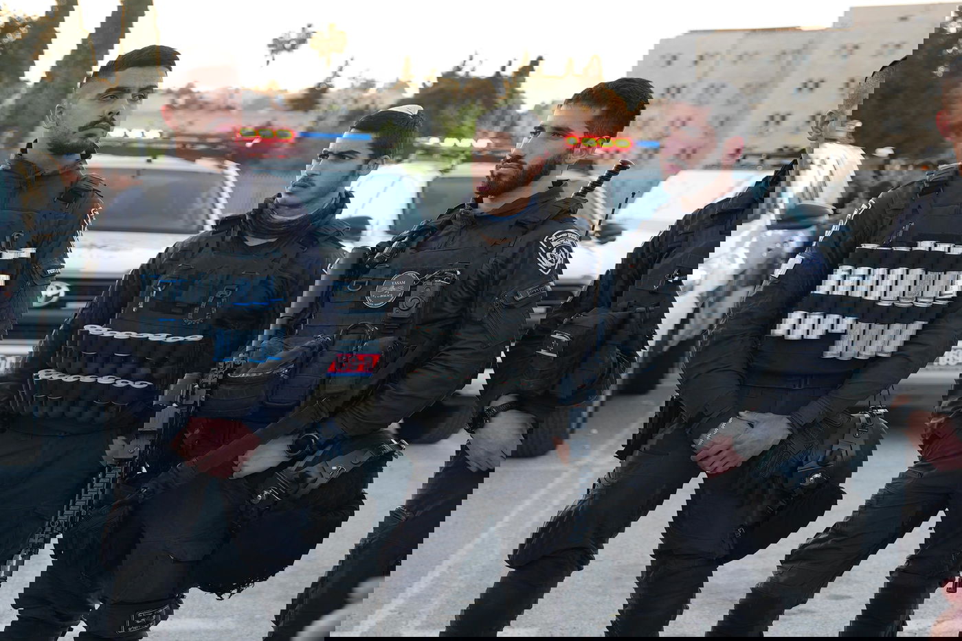 המשטרה החלה בהריסת בית המחבל שפצע שוטר באורח אנוש