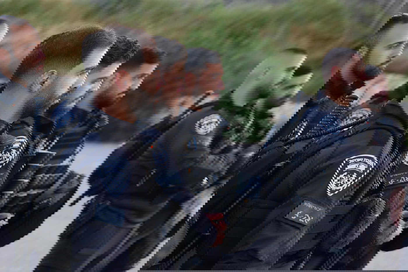 המשטרה החלה בהריסת בית המחבל שפצע שוטר באורח אנוש