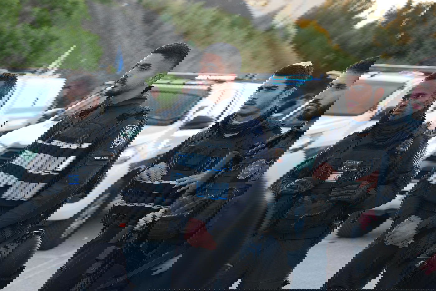 המשטרה החלה בהריסת בית המחבל שפצע שוטר באורח אנוש