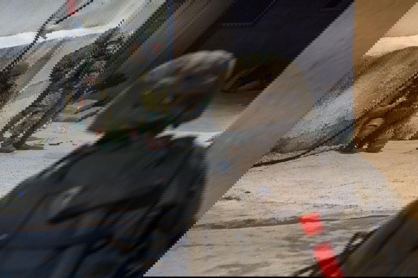 הפעילות הלילה ביו"ש