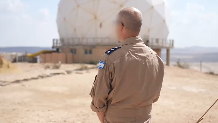 מפקד מערך הבקרה אלוף-משנה א׳