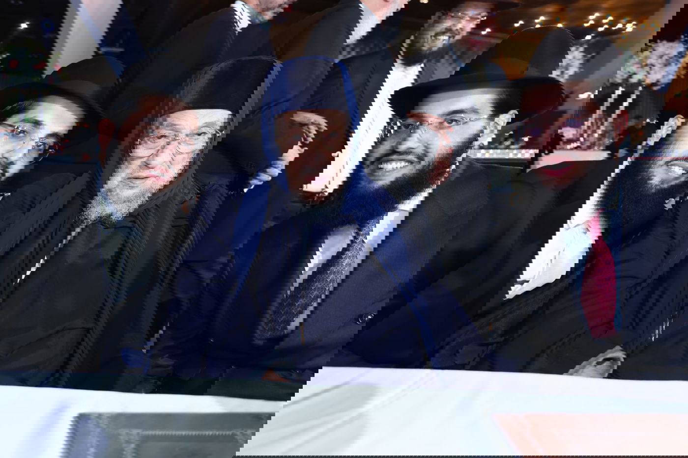 הבן של המשב"ק של הבבא ברוך התחתן עם נכדת הבבא סאלי | תיעוד