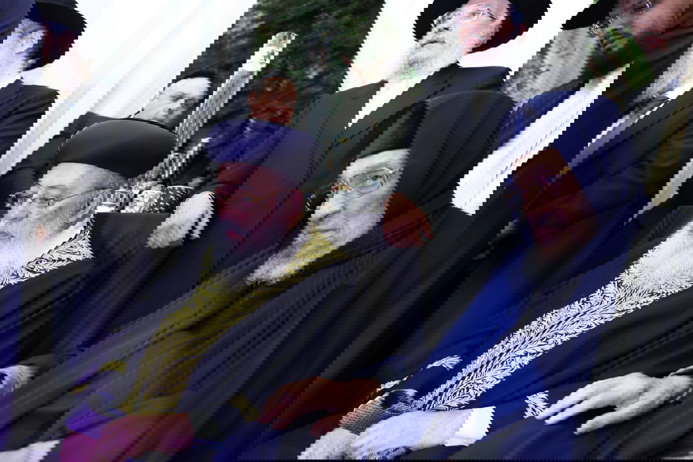 הבן של המשב"ק של הבבא ברוך התחתן עם נכדת הבבא סאלי | תיעוד