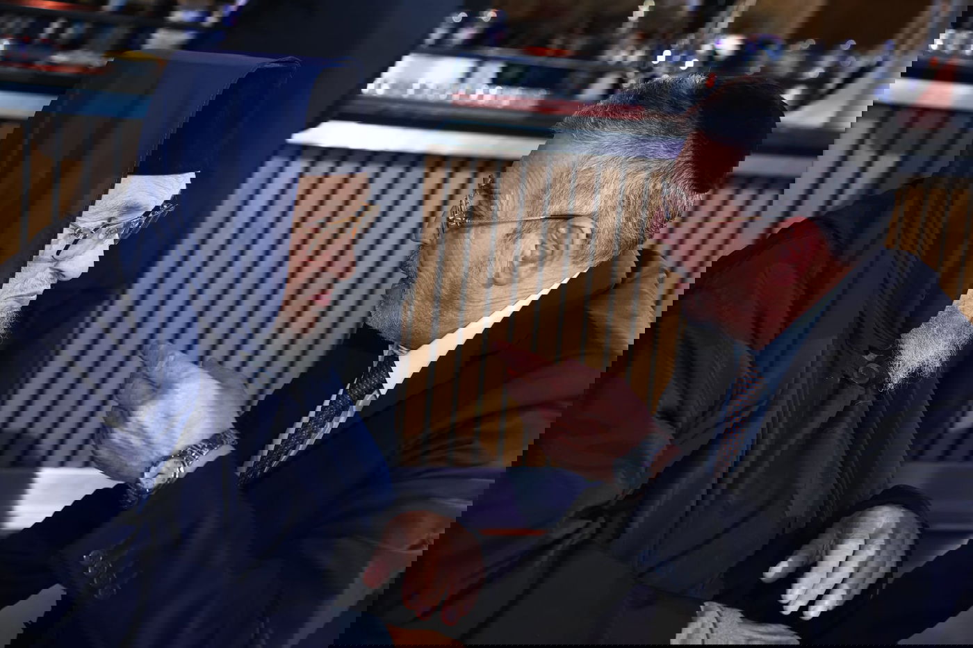 הבן של המשב"ק של הבבא ברוך התחתן עם נכדת הבבא סאלי | תיעוד