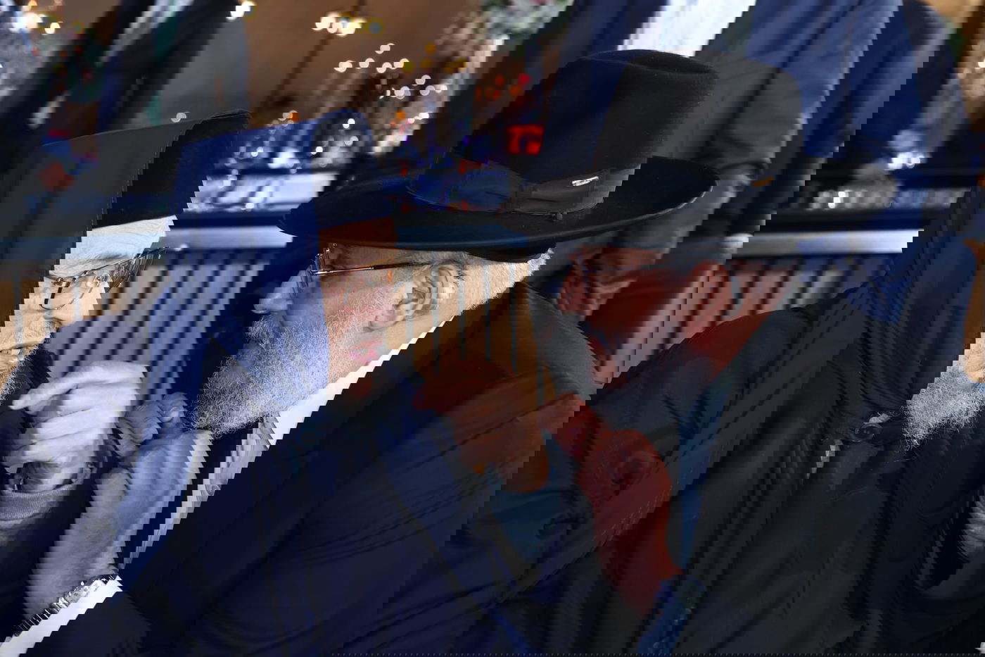 הבן של המשב"ק של הבבא ברוך התחתן עם נכדת הבבא סאלי | תיעוד