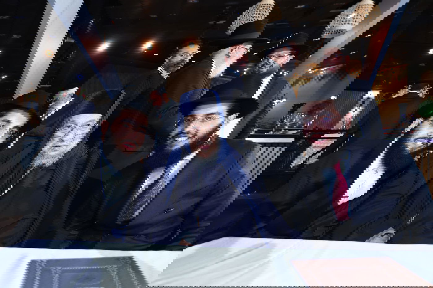 הבן של המשב"ק של הבבא ברוך התחתן עם נכדת הבבא סאלי | תיעוד