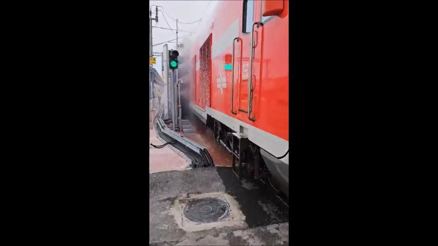 מבצע הניקיון ברכבת