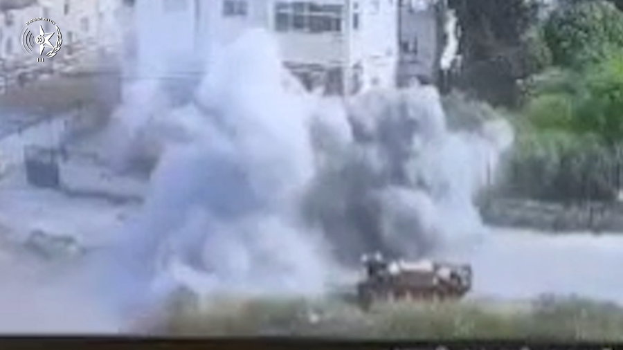 פעילות הריסת בית המחבל היום בבית חנינא
