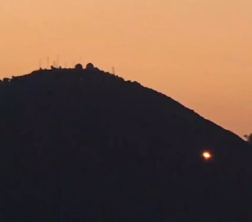 רקטות בהר מירון