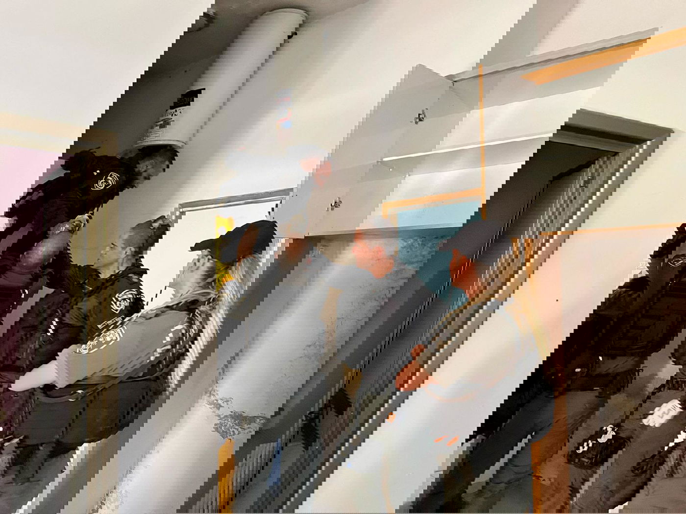 פעילות הריסת בית המחבל היום בבית חנינא