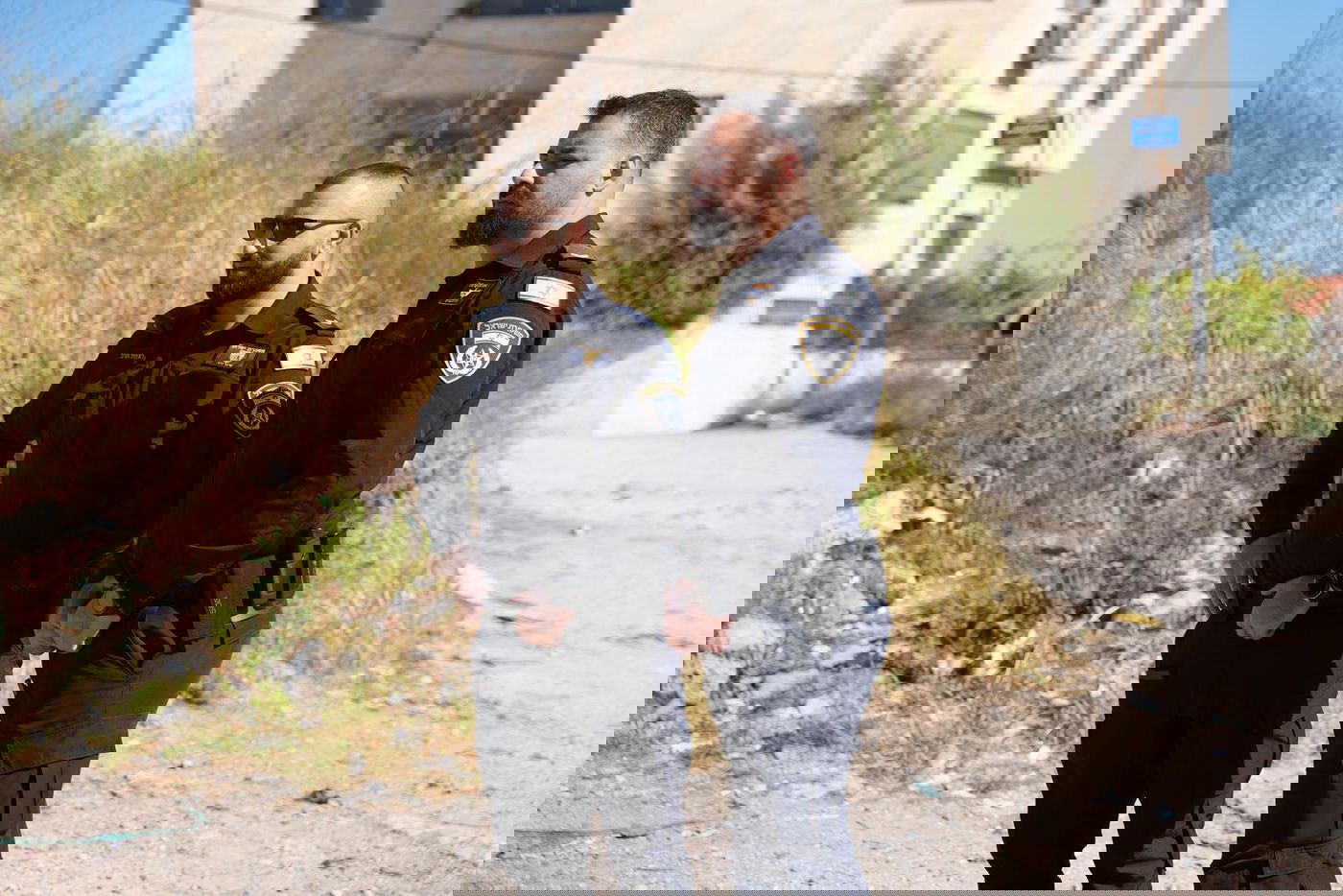 פעילות הריסת בית המחבל היום בבית חנינא