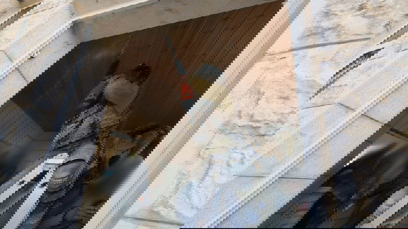 פעילות הריסת בית המחבל היום בבית חנינא