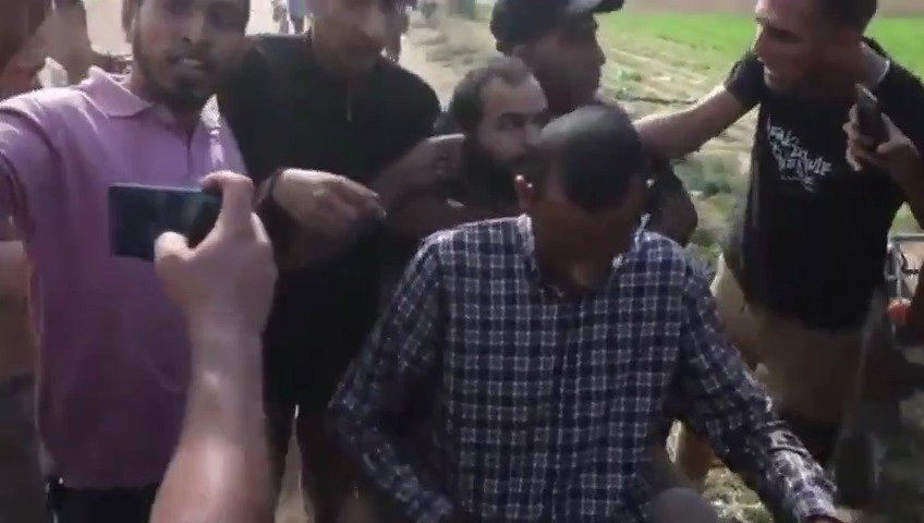 התיעוד שפורסם הערב בחדשות 12