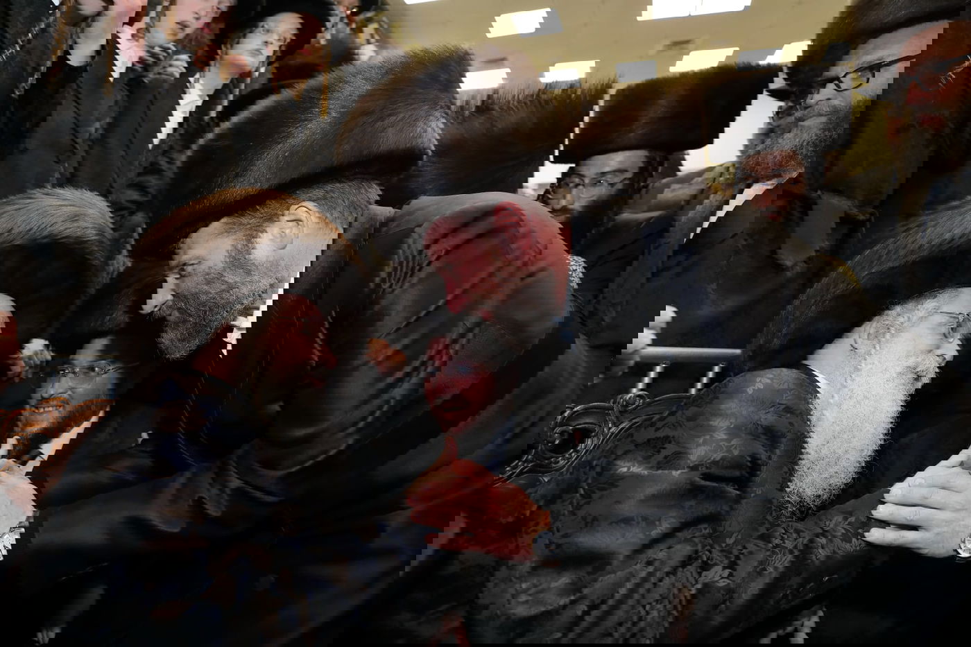 הכנסת ספר תורה משפחת בוקצ'ין לנדבורנה ירושלים