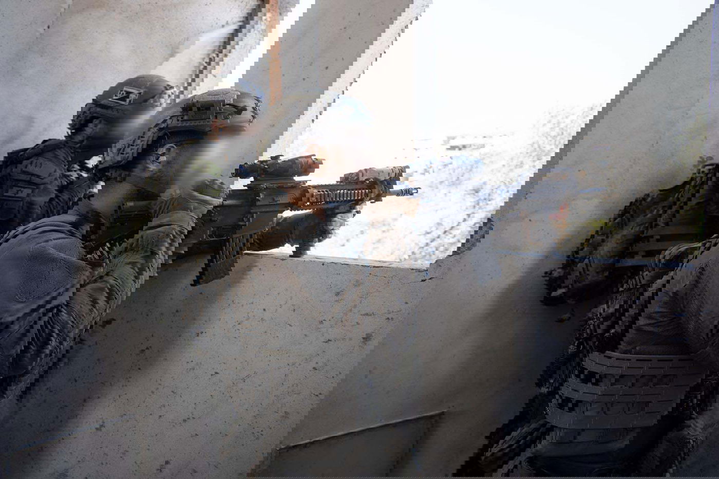 פעילות הכוחות ברצועה