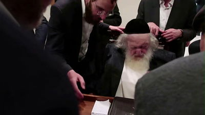 משפחות החטופים אצל הגר"מ שטרנבוך