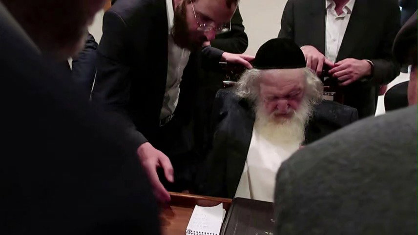 משפחות החטופים אצל הגר"מ שטרנבוך